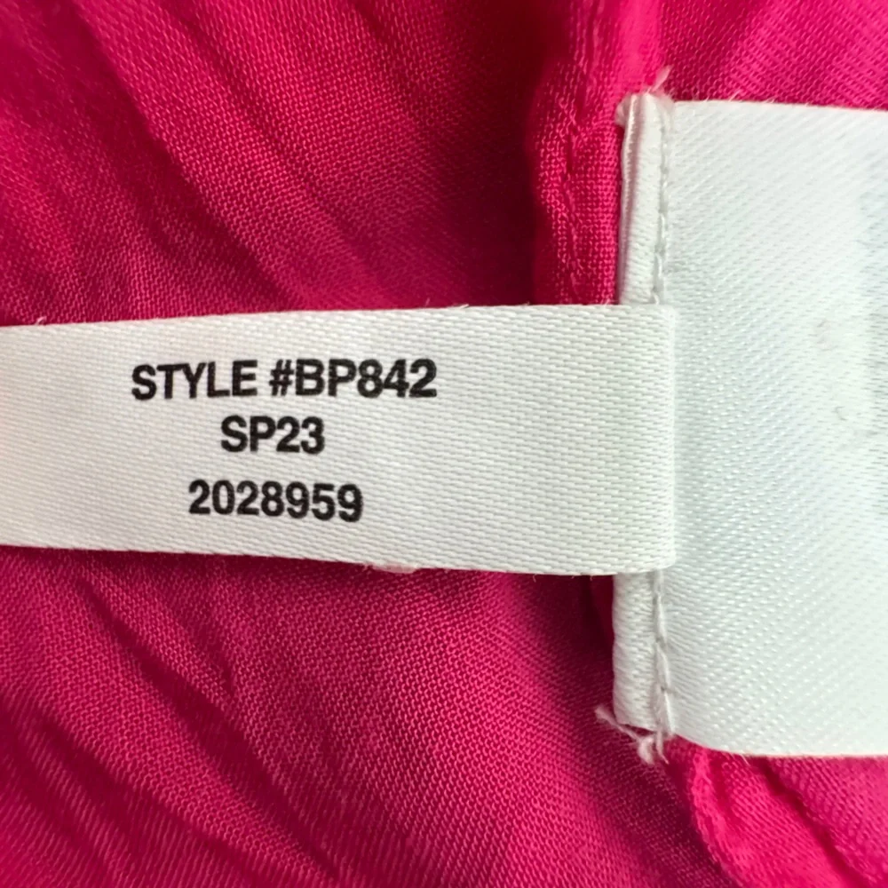 J. Crew Ruffleneck Mini‎ Dress In Eyelet Pink 100% Cotton Dress Size Small
